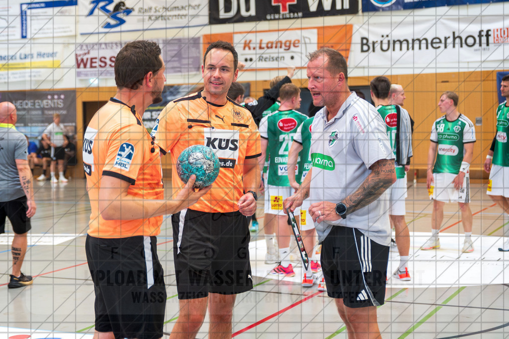 IHC 2026 - TSV Hannover-Burgdorf vs. HC Hamburg | ; IHC 2026 - TSV Hannover-Burgdorf vs. HC Hamburg am 09.08.26 in Sporthalle KGS, Schneverdingen - Realisiert mit Pictrs.com