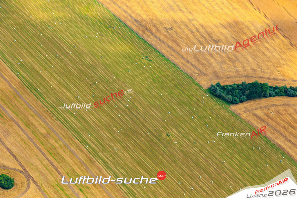 Die Luftaufnahme der Stadt Leezen wurde vom UL-Flugzeug heraus erstellt ( keine Drohne )- hohe Auflösung für beste Qualität