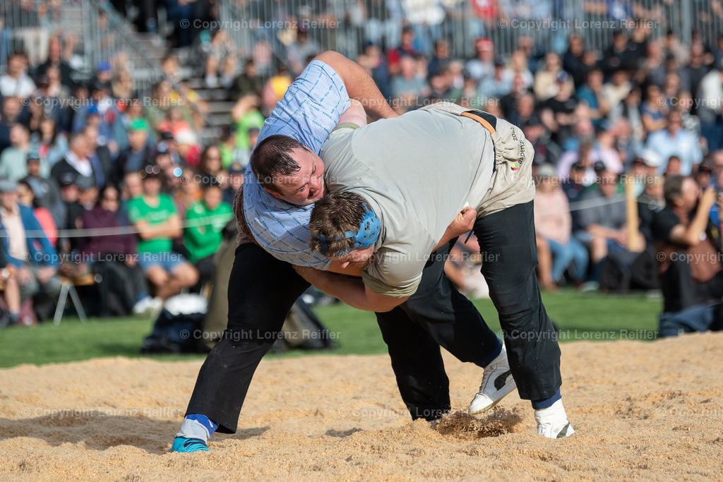 Schwingen -  Eidgenössisches Jubiläums-Schwingfest 2024 2024 | Appenzell, 8.9.24, Schwingen - Eidgenössisches Jubiläums-Schwingfest 2024.