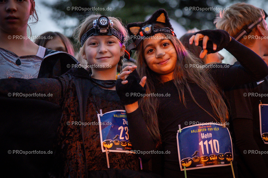 Halloween Run 2024 in Koeln, 31.10.2024 | Impressionen vom Halloween Run 2024 am 31.10.2024 in Koeln (Forstbotanischer Garten Rodenkirchen). Foto: BEAUTIFUL SPORTS/Axel Kohring