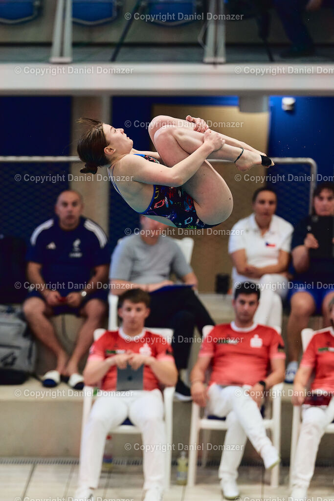International Youth Diving Meet 2026 | Day 5 of 5 | International Youth Diving Meet 2026| Day 5 of 5 | 26.04.2026 | Youth diving competition featuring 1m and 3m springboard and platform at the Schwimmsportkomplex Freiberger Platz in Dresden.@ Domazer Photography - Realisiert mit Pictrs.com