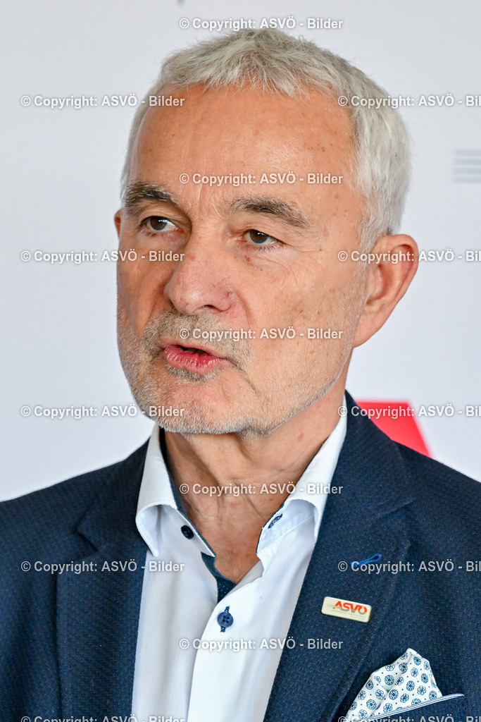 ASVÖ_ Pressekonferenz Spendentool_ 05.03.2026-26 | 05.03.2026, GRAZ, AUT, ASVÖ, Pressekonferenz Spendentool, Wie ermöglichen Spenden, im Bild Peter Reichl (Präsident ASVÖ Österreich)© ASVÖ Steiermark/Dostal - Realisiert mit Pictrs.com