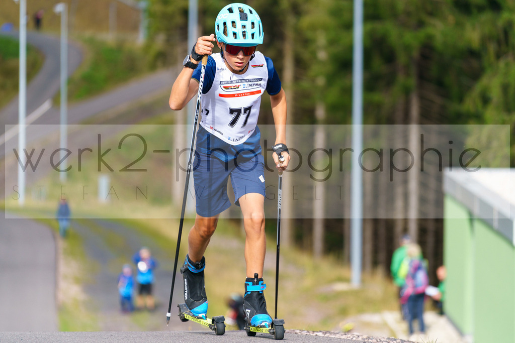 DSC Oberhof | 1. DSV E.INFRA Schülercup / RWS Cup Biathlon - Oberhof (Luisenthal), 21. - 24.09.2023 in der LOTTO Thüringen ARENA (Streitbergarena Luisenthal)