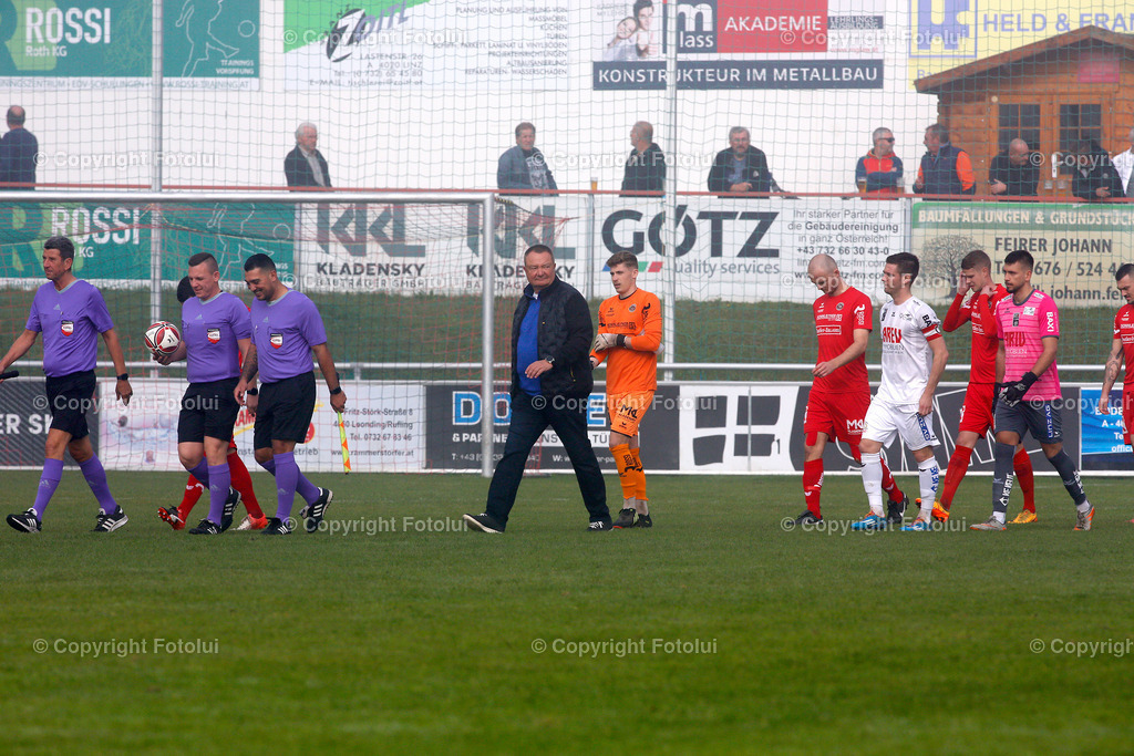 A_LUI_301022_02 | SPORT FUSSBALL LANDESLIGA OST ST.MAGDALENA-DONAU LINZ 30.OKT.2022 IM BILD: MATCHBALLSPONSOR RINALDO BARTOLI FOTO:FOTOLUI