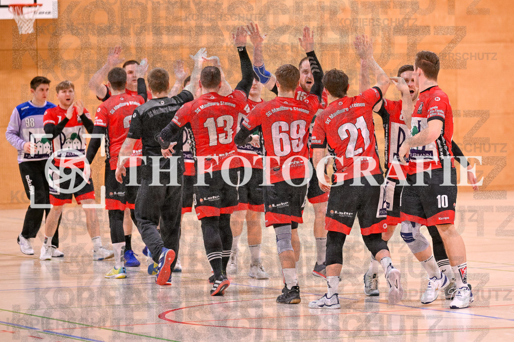 GER, SG Maulburg/Steinen - TV St. Georgen, Handball, Landesliga, 16. Spieltag, Saison 2023/2024, 17.02.2024 | Team SGMS

GER, SG Maulburg/Steinen - TV St. Georgen, Handball, Landesliga, 16. Spieltag, Saison 2023/2024, 17.02.2024

Foto: TH Fotografie/Thomas Hess