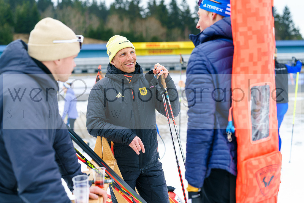 Deutschlandpokal Oberhof | Deutsche Meisterschaft Biathlon und 5. DSV JOKA Deutschlandpokal Biathlon in der LOTTO Thüringen ARENA am Rennsteig Oberhof