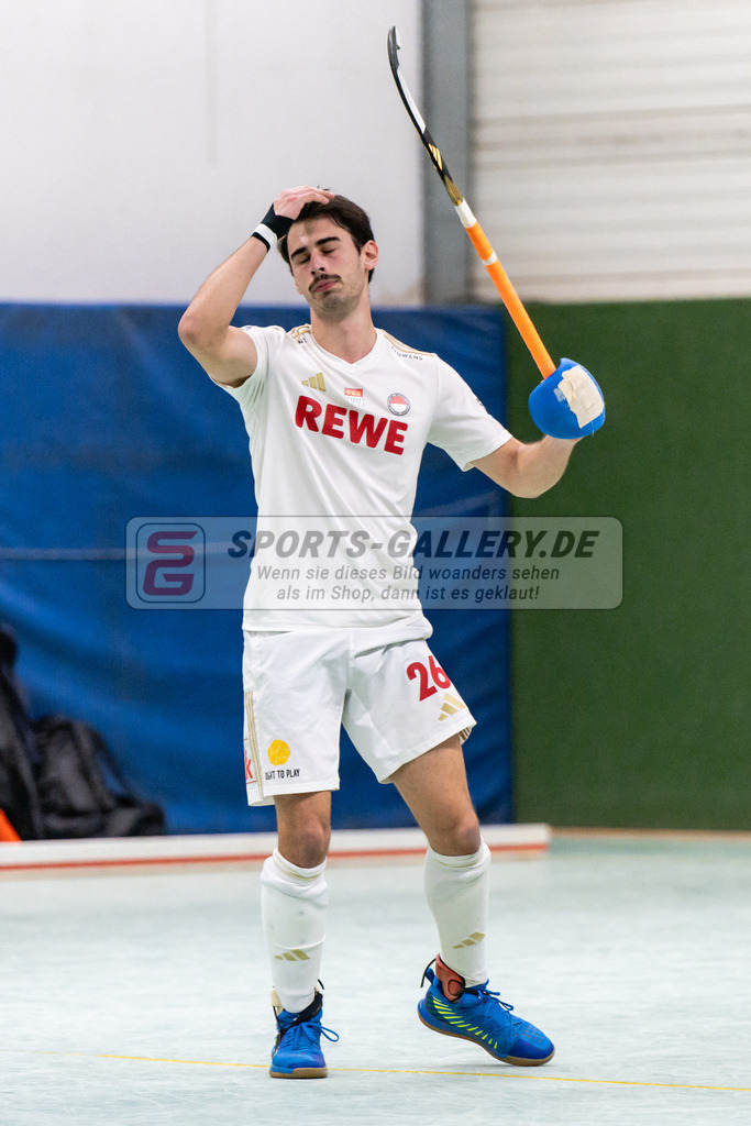 SFE_20250112_0041 | Köln, Deutschland, 12.01.2025:  ßHockey 1. Bundesliga Damen Rot-Weiss Köln - Crefelder HTC im KTHC Stadion Rot-Weiss Köln Tennis and Hockey Club am 12.01.2025 in Köln, Deutschland. (Foto von Stephan Fehrmann)Köln, Germany, 12.01.2025: ßHockey 1. Bundesliga Damen Rot-Weiss Köln - Crefelder HTC in KTHC Stadion Rot-Weiss Köln Tennis and Hockey Club at 12.01.2025 in Köln, Deutschland. (Foto from Stephan Fehrmann)