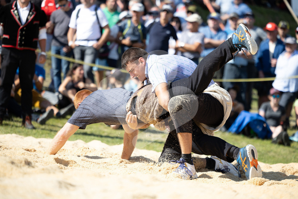 Rigi2025_2951 | Die Schwinger des Schwyzer Kantonalen Schwingerverbandes: Fotos, die Dynamik und Leidenschaft festhalten, sowie emotionale Momente aus dem traditionellen Schwingsport zeigen. - Realisiert mit Pictrs.com