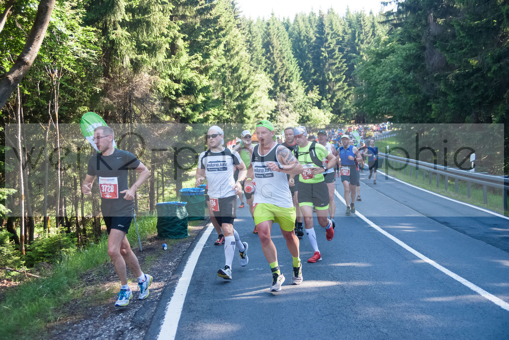 Rennsteiglauf 2018 | Neuhaus/Rwg. - Schmiedefeld am 26. Mai 2018