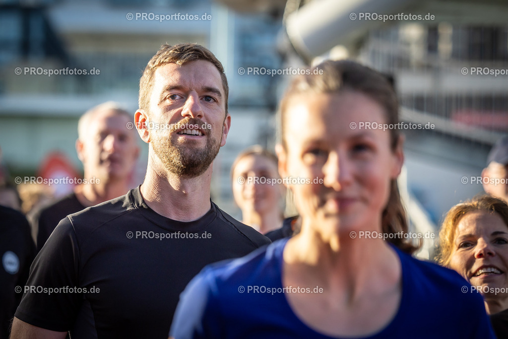 44. Kölner Brückenlauf; Koeln, 14.09.25 | Impressionen vom 44. Kölner Brückenlauf am 14.09.25 am Schokoladenmuseum in Koeln. Foto: BEAUTIFUL SPORTS/Leah Kohring