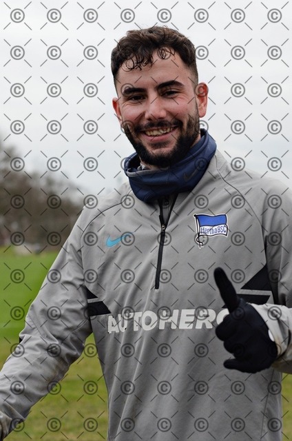 RGE_7484 | Marco Richter spielte von 2021 bis 2023 für Hertha BSC. Fotograf: Ralf Gebhardt - Realisiert mit Pictrs.com