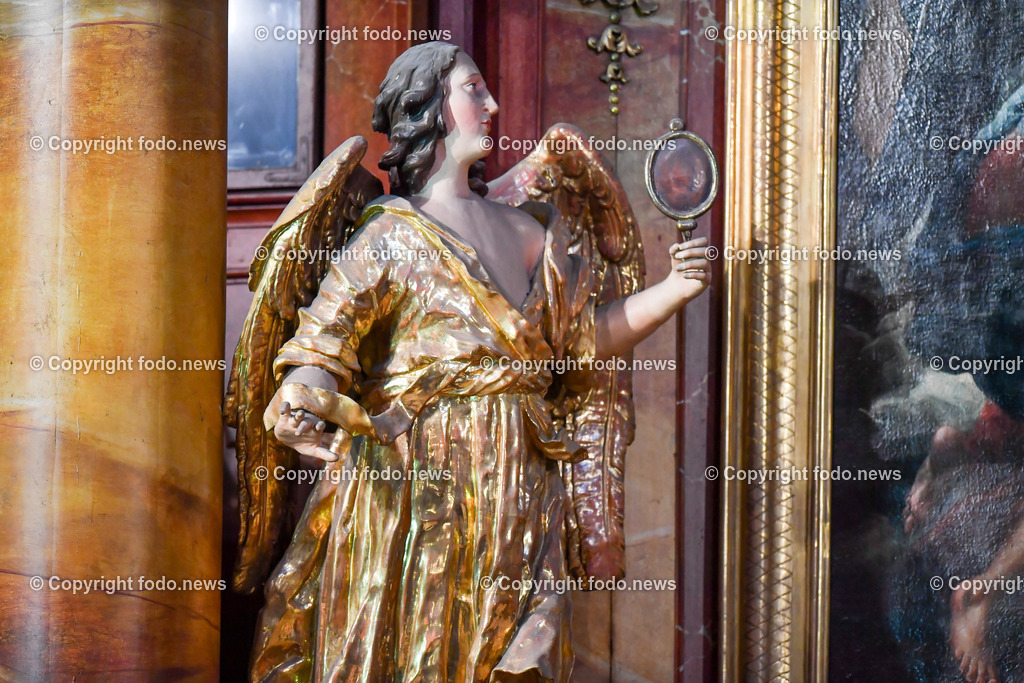 Ursulinenkirche Linz_ Engel_ 06.12.2022-10 | 06.12.2022, Linz, AUT, Ursulinenkirche, im Bild Engel