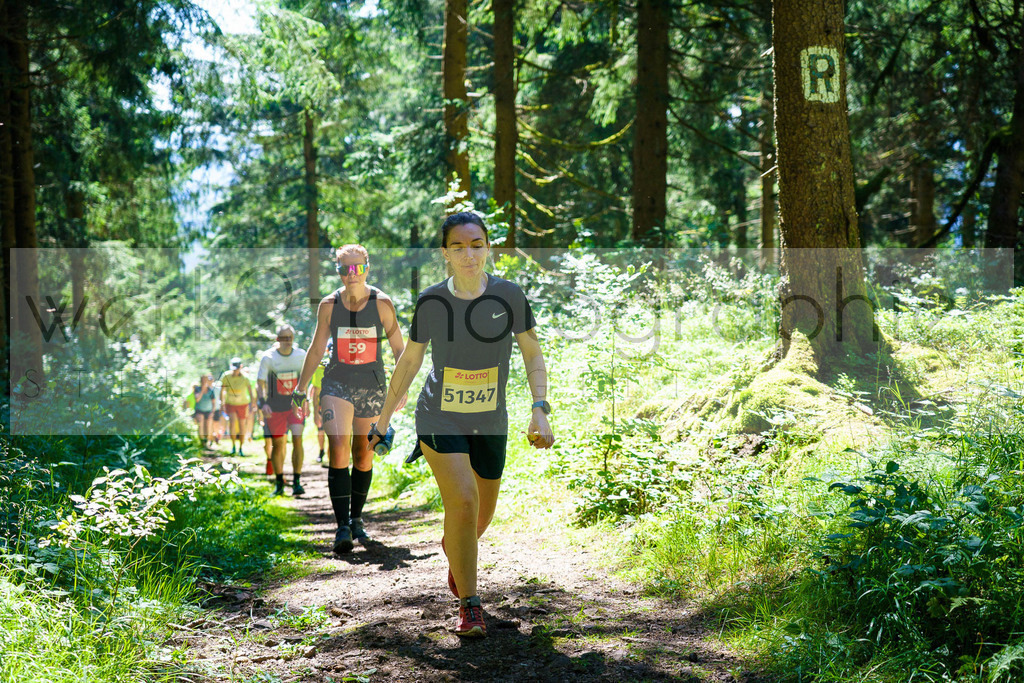 Schneekopflauf 2024 | Am 6. Juli 2024 startete der 21. Schneekopflauf von Schmiedefeld zum Schneekopf.