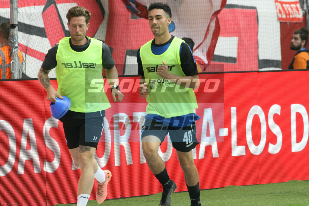 Fortuna Düsseldorf - SC Paderborn | Niclas Ndj (rechts) - © Sportfoto-Sale (MK) - Realisiert mit Pictrs.com