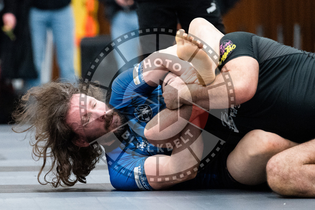 20251129PBB9276 | Fighters compete during the luta livre competition ILLCS XI winter edition on November 29, 2025 in Hannover, Germany.