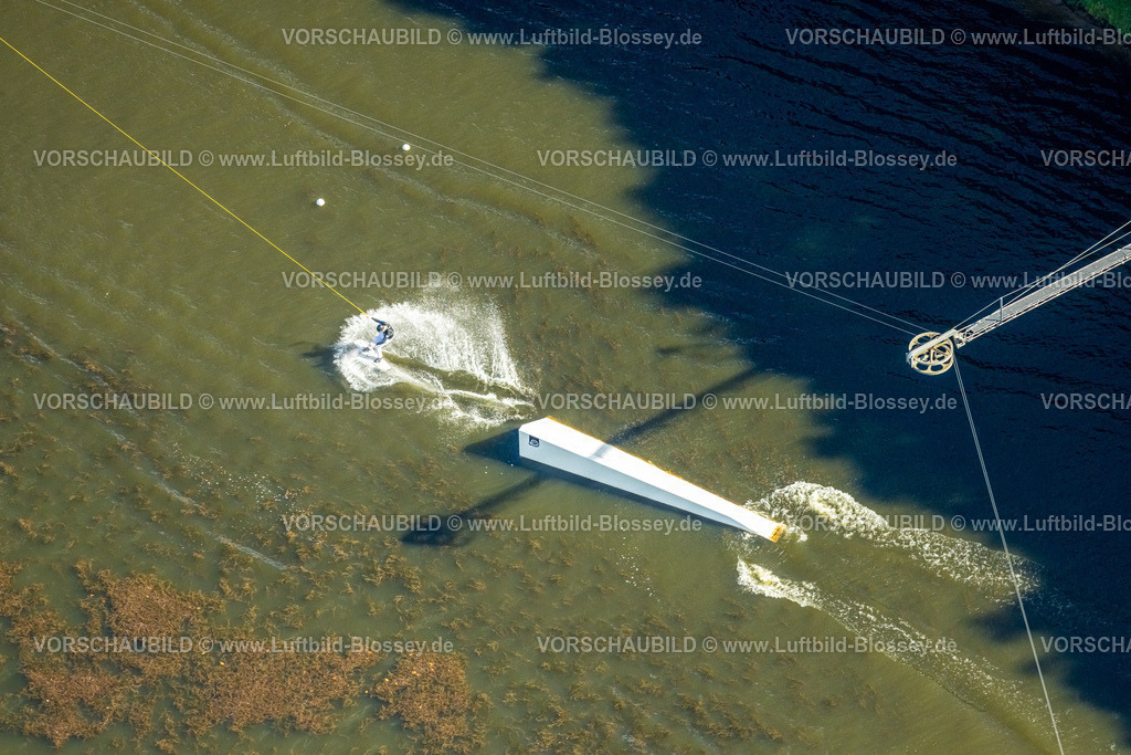 Duisburg241003260 | Luftbild, Sportpark am Margaretensee und Wasserski Wedau Sprunganlage, Neudorf, Duisburg, Ruhrgebiet, Nordrhein-Westfalen, Deutschland