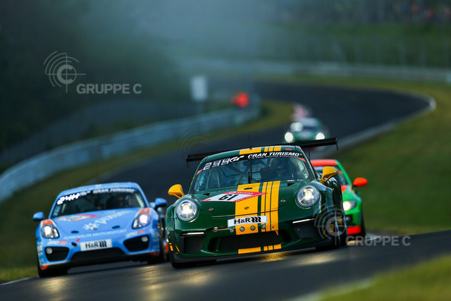 24hNbr19_0045746JF_JB | 24h Nürburgring 2019 - ADAC TOTAL 24-Rennen - Foto: Gruppe C Photography; #61 Porsche 911 GT3 Cup, Sponsor: Team 9und11 Racing: Tim Scheerbarth, Ralf Oehme, Georg Goder, Martin Schlüter - Realisiert mit Pictrs.com