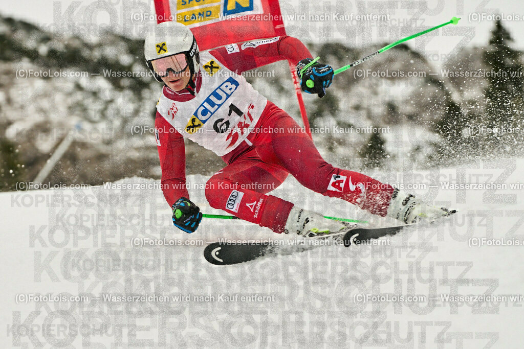 ALP3669_NWC-RTL_Hochkar_Schachinger Lorenz | (C)FotoLois.com, Alois Spandl, NÖ RAIKA Club-Nachwuchscup_Giant Slalom am Hochkar/Draxlerloch, So 15. Jänner 2023.