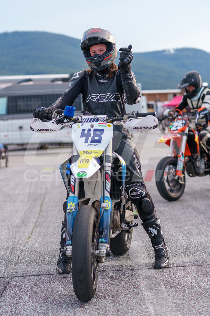 GRIPcapture-20260411-101-999-1036 | GREINBACH, AUSTRIA - JUNE 20-21, 2026: Riders compete during the G-Cup, Austrian Supermoto Championship and Hungarian Supermoto Championship at PS Racing Center Greinbach, Austria. Image shows .Photo: GRIPcapture / Andrea Kurz