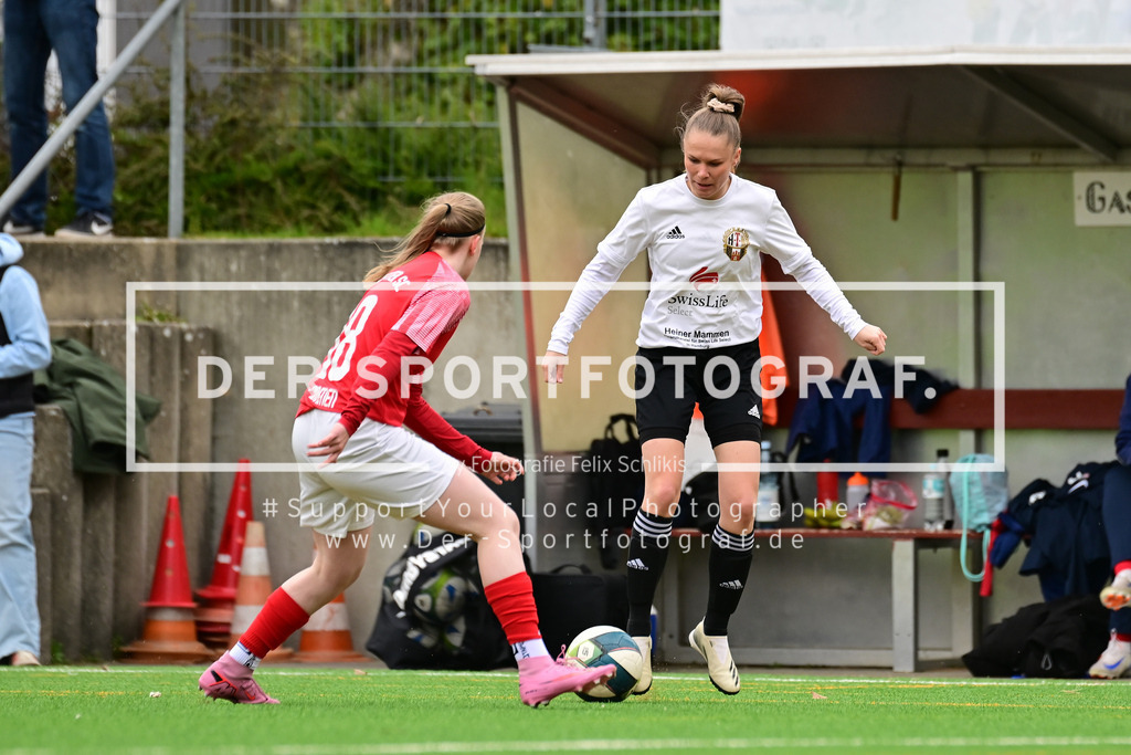 Fußball I Frauen I Saison 2025-2026 I Bezirksliga I 21. Spieltag I Harburger TB - Rahlstedter SC I 164579 | Der Sportfotograf. - Realisiert mit Pictrs.com