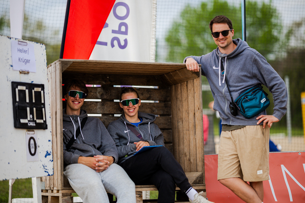 Beachvolleyball I Saison 2026 I FLENS Beach-Tour I 1. Turnier I Nordmarksportfeld | Jasper Lorenz Fotografie - Realisiert mit Pictrs.com