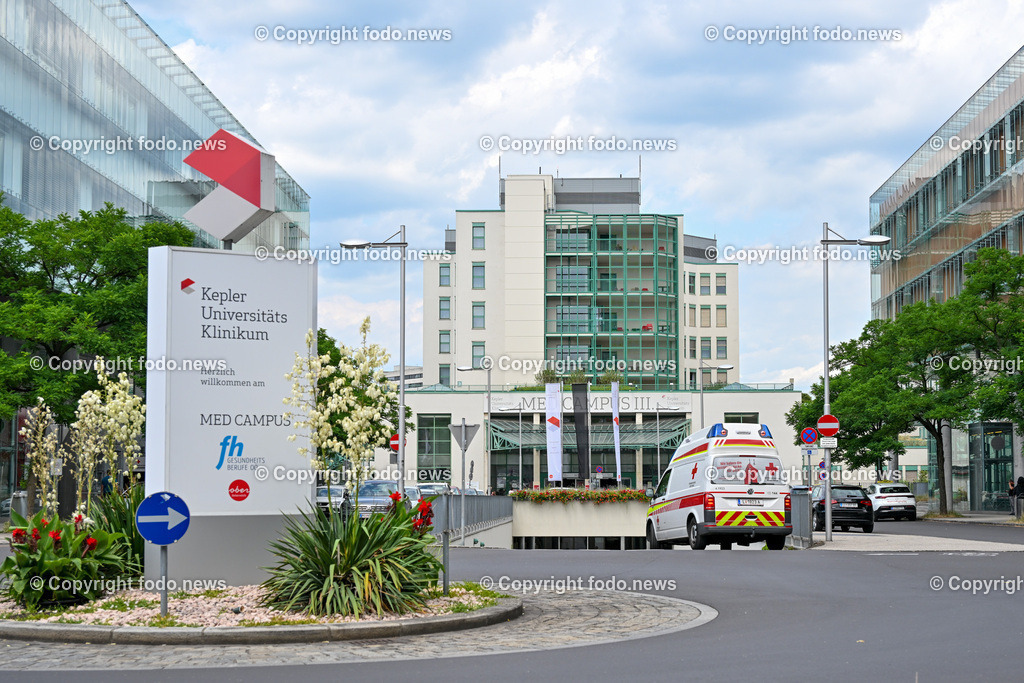 Med Campus III_ Kepler Universitaetsklinikum Linz_ 06.07.2023-2 | 06.07.2021, Linz, AUT, Med Campus III, im Bild Kepler Universitaetsklinikum Linz, Medcampus III 