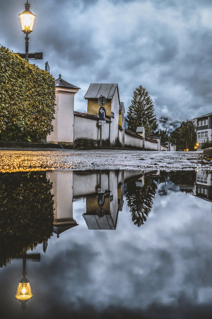 Pfützenspiegel | Fotografie die berührt. - Realisiert mit Pictrs.com