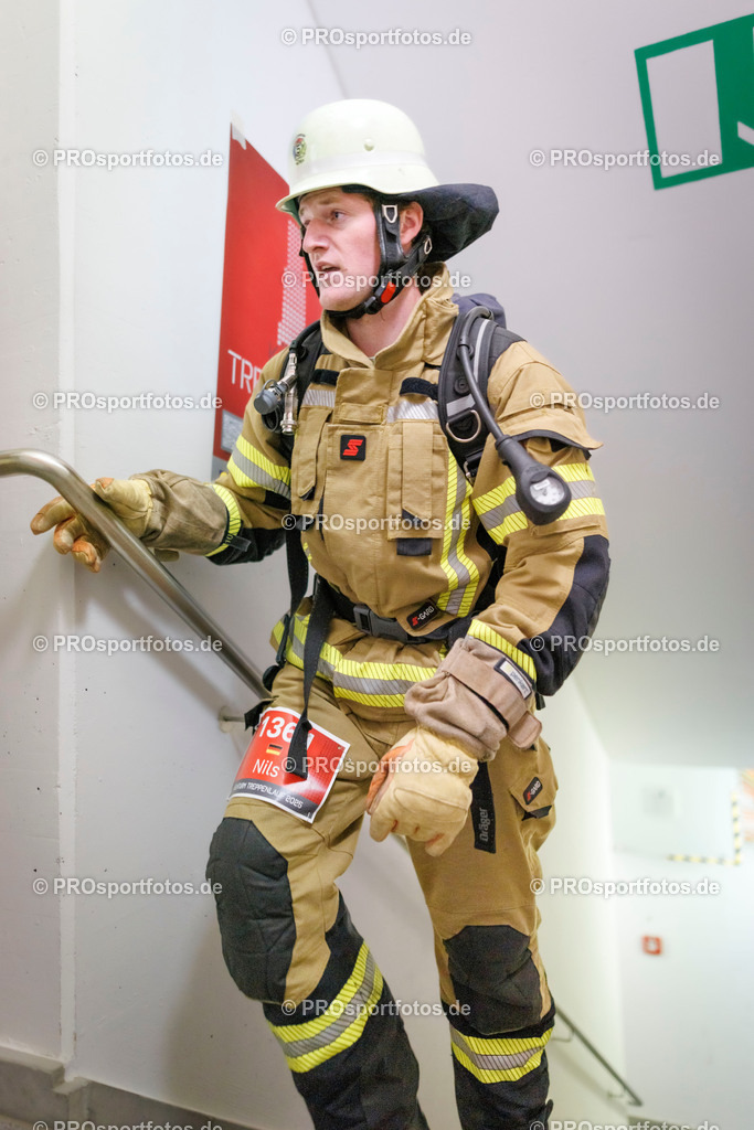 KölnTurm Treppenlauf; Köln, 03.08.2025 | Impressionen vom KölnTurm Treppenlauf am 03.08.2025 in Köln (Nordrhein-Westfalen). 