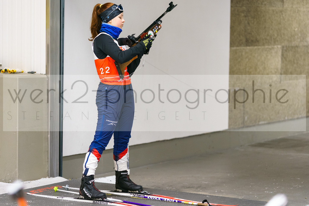 Thür. Meisterschaften Biathlon 03./04.02.2024 | Thüringer Meisterschaften Biathlon 3./4. Februar 2024 in der Skihalle Oberhof
