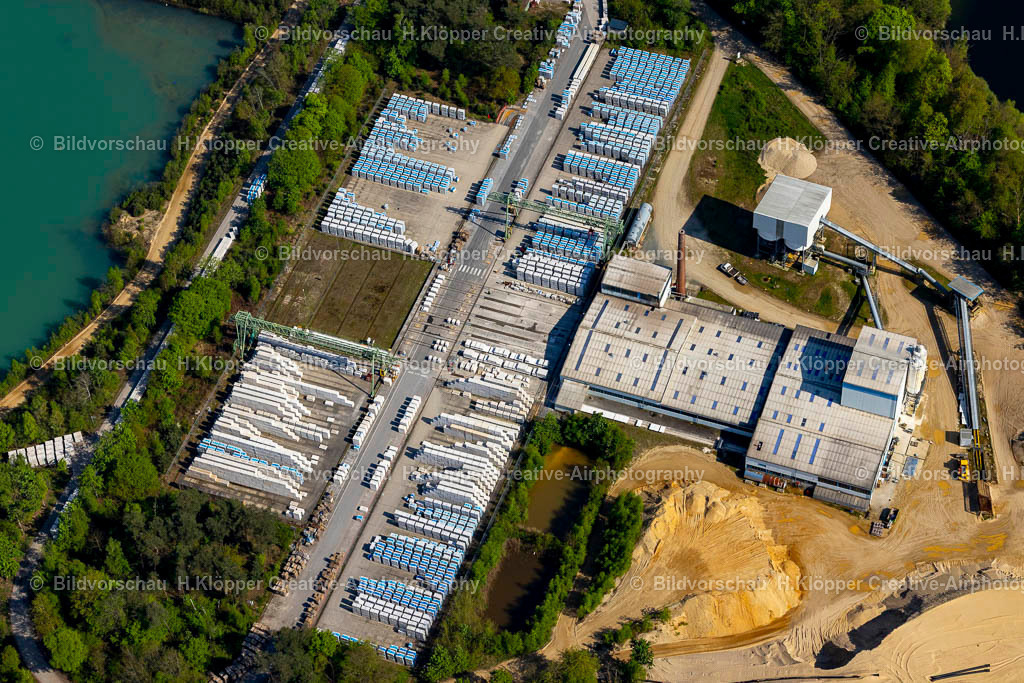 Luftbilder Wankum-0959 | Luftbildfotografie Werksgelände der Kalksandsteinwerke "Kalksandsteinwerk Wankum GmbH & Co. KG in Wankum" im Bundesland Nordrhein-Westfalen, Deutschland - Realisiert mit Pictrs.com