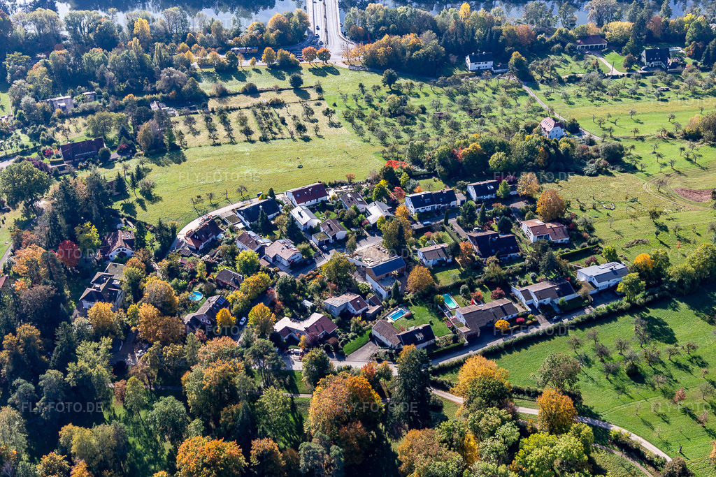 Luftbild: Am Galgenberg in Nürtingen im Bundesland Baden-Württemberg in Deutschland. Foto: IMG_119218.jpg vom 14.10.2019 durch Werner Riehm/FLY-FOTO.de