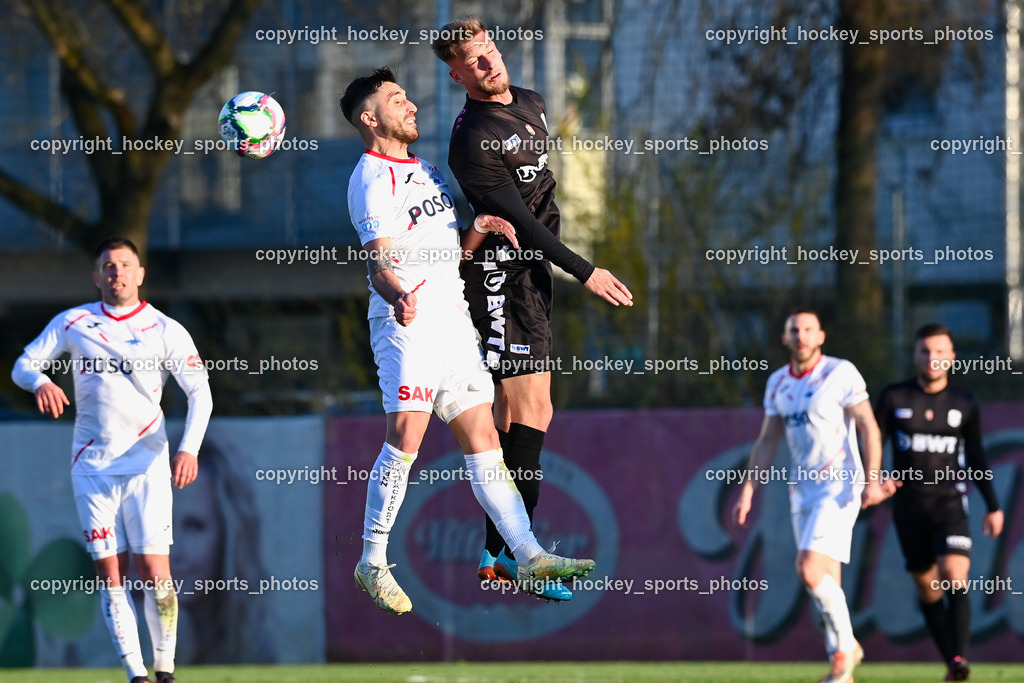 SAK vs. LASK Amateure 6.4.2023 | #10 Yosifov Svetlozar Angelov, #43 Nemanja Celic