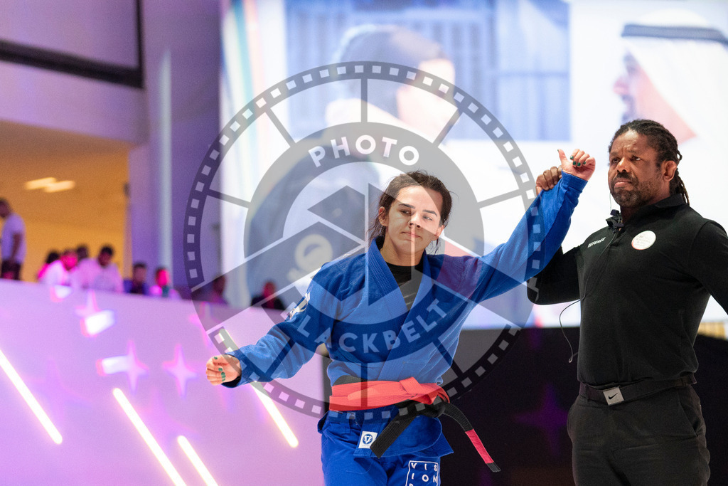 20231109PBB4638 | Fighters compete during the AJP World Professional Championship in the Mubadala Arena in Abu Dhabi, Arab United Emirates, on November 9, 2023.