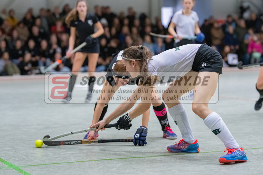 HK_20230225_104685 | Deutsche Meisterschaft WU16 1. Hanauer THC - Düsseldorfer SC am 25.2.2023 DSC 99, Düsseldorf ,