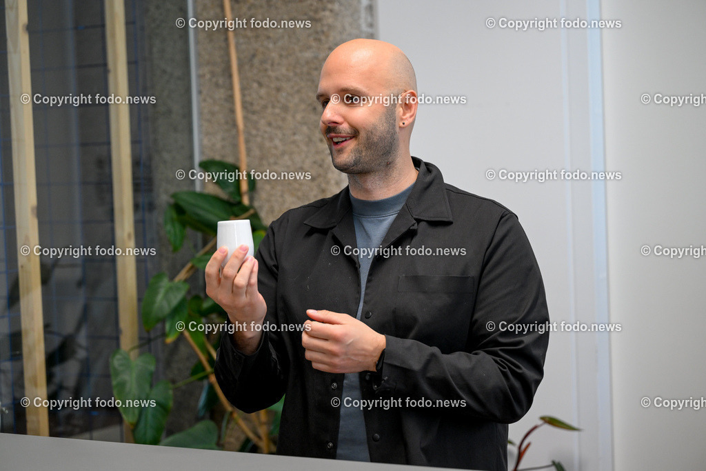 Georg Tremetzberger_ Creative Region_ 20.03.2024-25 | 20.03.2024, Tabakfabrik Linz, AUT, Creative Region, im Bild Georg Tremetzberger (Geschaeftsfuehrung Creative Region)