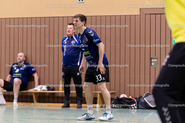 Handball I Herren I Saison 2025-2026 I SHSE Manfred-Frank-Pokal I Viertelfinale I HSG Kalkberg 06 II - HSG Kalkberg 06 134 | Fabian Wudtke (33, HSG Kalkberg 06) - Realisiert mit Pictrs.com