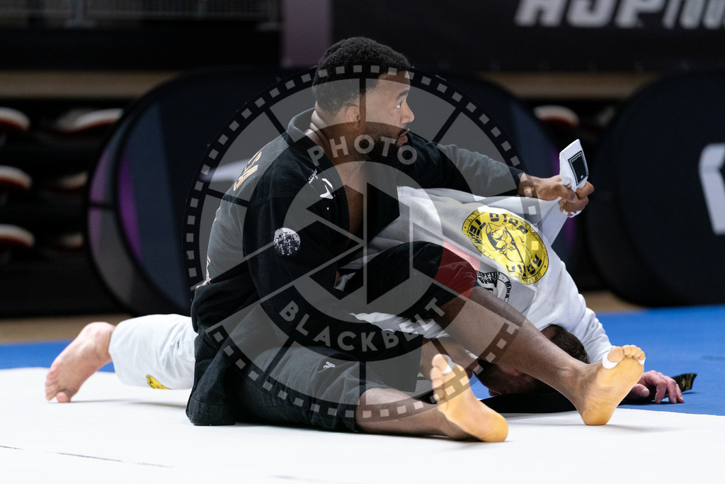 20241012PBB4437 | Athletes compete during the AJP Tour Europe Continental Jiu-Jitsu Professional Championship on October 12, 2024 in Almere near Amsterdam, Netherlands. © Chiara Dazi / photoblackbelt