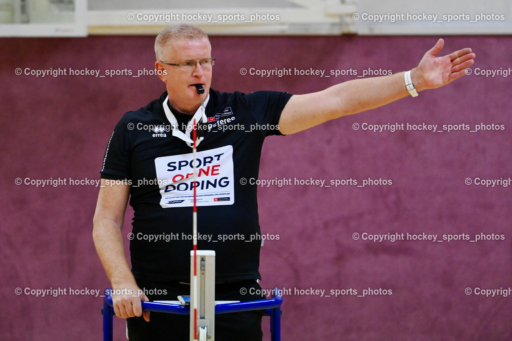 ASKÖ Volley Eagles vs. UVV Seekirchen 10.12.2022 | SCHLATTE Werner Referee