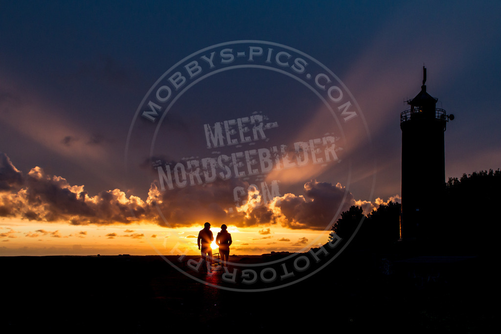 Paar im Sonnenuntergang | Verliebt in SPO