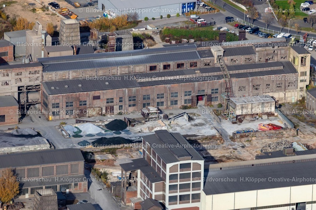 Luftbilder Eschweiler-7202 | Luftbildfotografie Werksgelände " Elektrowerk Weisweiler GmbH " in Eschweiler im Bundesland Nordrhein-Westfalen, Deutschland - Realisiert mit Pictrs.com