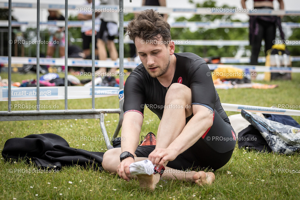 2. Swim & Run Köln; Koeln, 01.06.25 | Impressionen vom 2. Swim & Run Köln am 01.06.25 am Fühlinger See in Koeln. Foto: BEAUTIFUL SPORTS/Leah Kohring