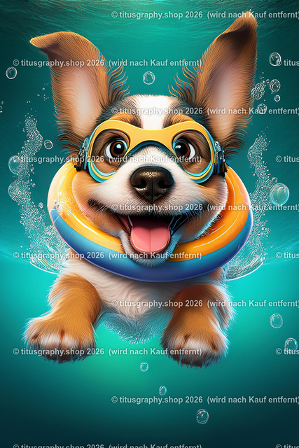 Hund 041 Generated Image | titusgraphy-shop: Geschenkideen mit Qualitätsfotos. titusgraphy-shop: gift ideas with quality photos. titusgraphy-shop: idées cadeaux avec photos de qualité.  - Realisiert mit Pictrs.com