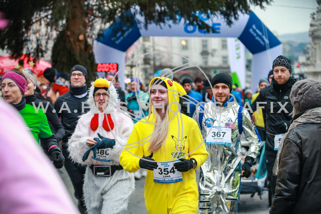SILVESTERLAUF LINZ 25 | Linz, AUSTRIA, 31. Dezember 25, TRIRUN SILVESTERLAUF LINZ 25 , Image shows: 
Photo: WAPICS / BINDER Manuel