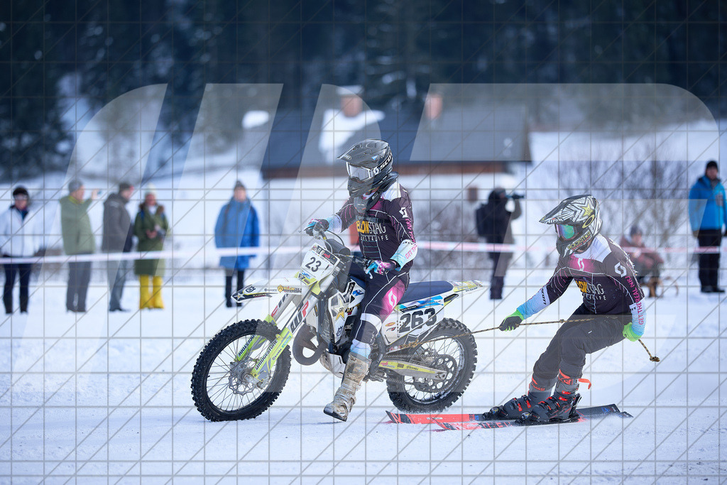 11. Holzknecht Skijöring | Skijöring am 24.01.2026: 11. Holzknecht Skijöring in Gosau am Dachstein, Oberösterreich, ÖsterreichFoto: © 2026 Martin Bihounek | mb-creative.eu