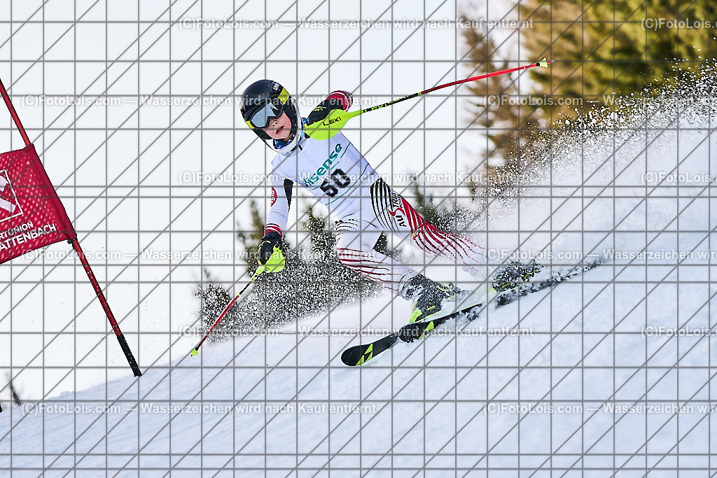 ALP4122_KinderVergleich-RTL-II_Trattenbach_Kirnbauer Dominik | NÖ Landeskindervergleichskampf-Riesentorlauf auf dem Feistritzsattel in zwei Durchgängen, Sa 25. Jänner 2025.