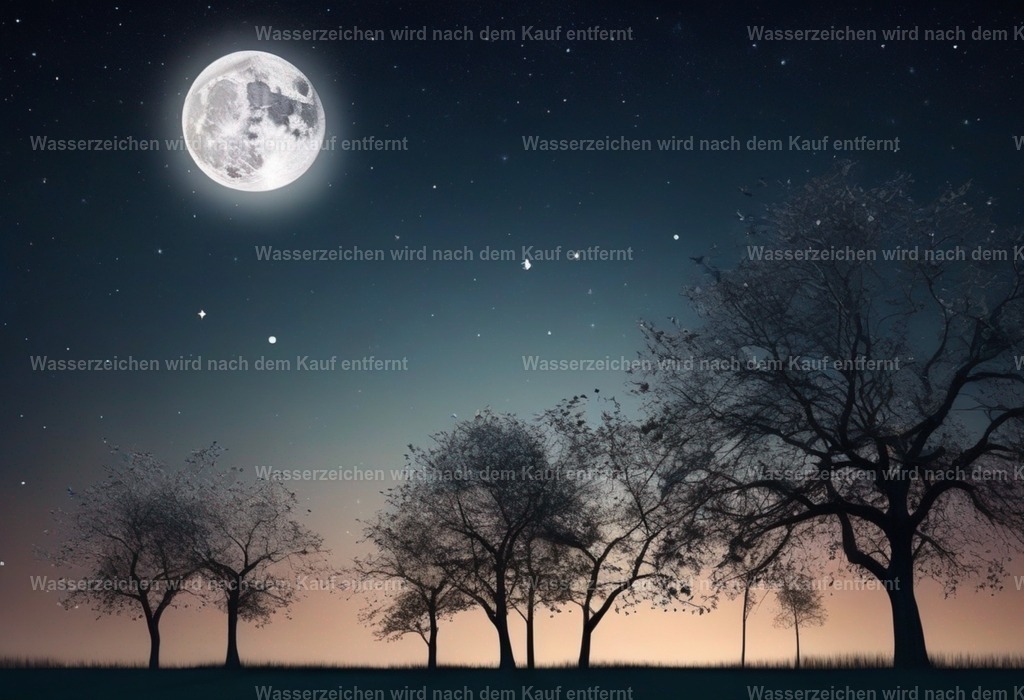 fccea21e-f4f1-4826-8bce-382acd23e0cc_neuroflash-Tree_silhouettes_stars_and_moon_against_an_evenin_1711293301 | Entdecken Sie die faszinierende Welt von Norbert Michels: Surreale Kunstwerke, hochwertige Fotos, Leinwandbilder & Fotoprodukte wie Tassen mit bild7 - Realisiert mit Pictrs.com