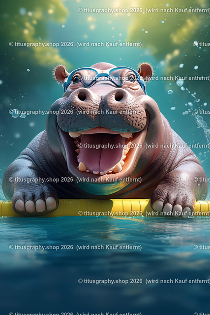 Hippo 012 | titusgraphy-shop: Geschenkideen mit Qualitätsfotos. titusgraphy-shop: gift ideas with quality photos. titusgraphy-shop: idées cadeaux avec photos de qualité.  - Realisiert mit Pictrs.com