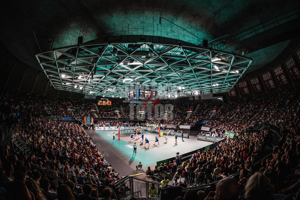 Volleyball | Männer | Testspiel | Deutschland vs. Italien | 26.05.2025 | Der ausverkaufte BMW Park Arenatotale