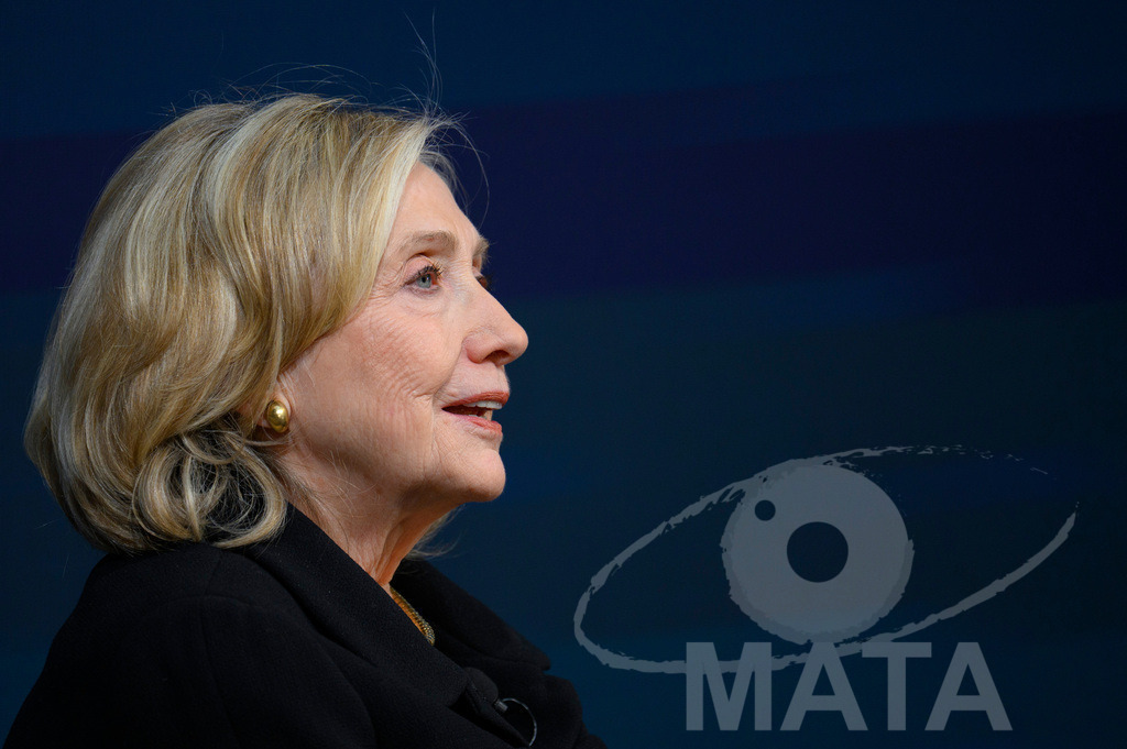 _DWA4026 | Die US-Politikerin Hillary Clinton auf der Veranstaltung Bridging Scholarship and Statecraft im Rahmen der Münchner Sicherheitskonferenz 2026. München, 13.02.2026 Bayern Deutschland  - Realisiert mit Pictrs.com