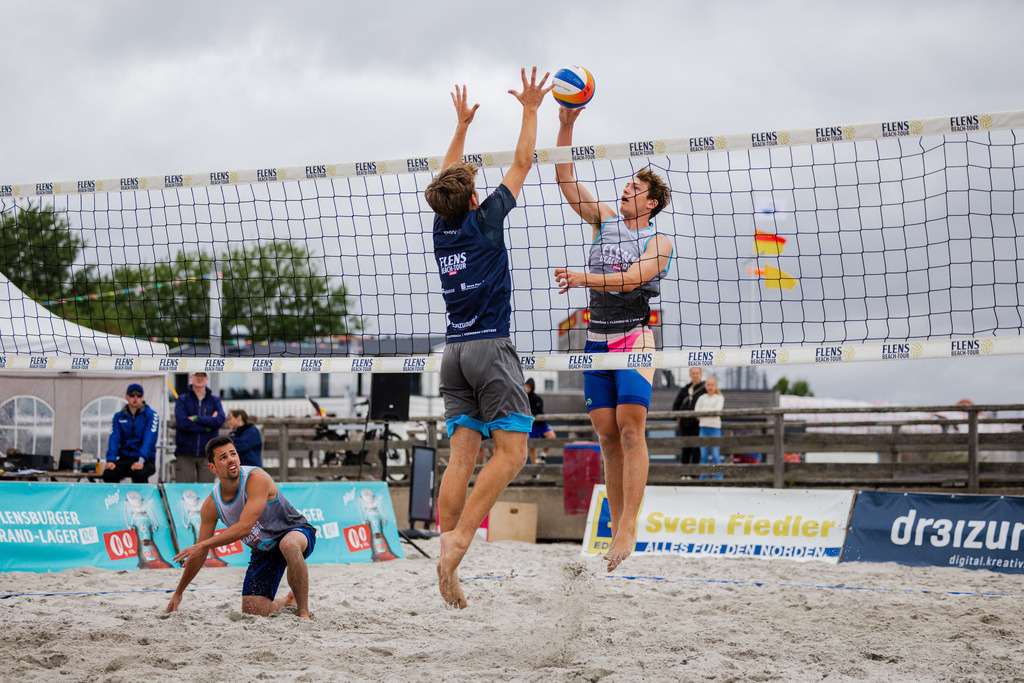 Beachvolleyball I Saison 2026 I FLENS Beach-Tour I 6. Turnier I Ostseebad Großenbrode | Jasper Lorenz Fotografie - Realisiert mit Pictrs.com